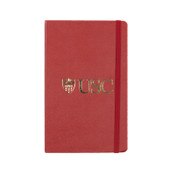 USC Trojans Cardinal Shield Large Ruled Custom Moleskine Notebook